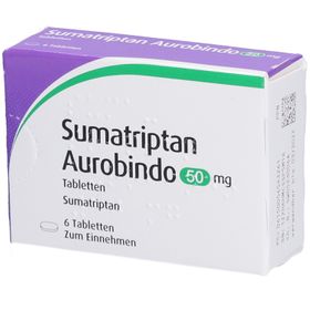 Sumatriptan Aurobindo 50 mg