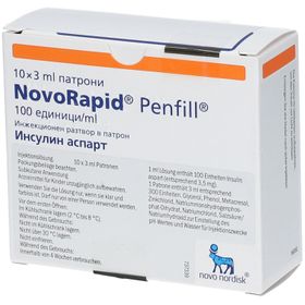 NovoRapid® Penfill® 100 E/ml