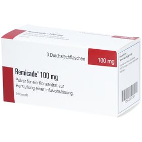 REMICADE 100 mg Plv.f.e.Konz.z.Her.e.Inf.-L.Dsfl.