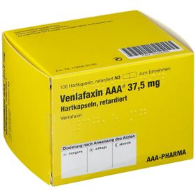 Venlafaxin AAA® 37.5Mg