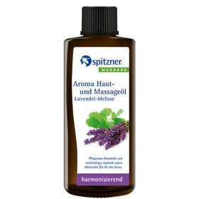 Spitzner® Haut- und Massageöl Lavendel Melisse