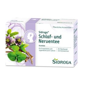 Sidroga® Schlaf- und Nerventee