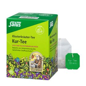 Salus® Kräutertee-Spezialitäten aus aller Welt Kur-Tee