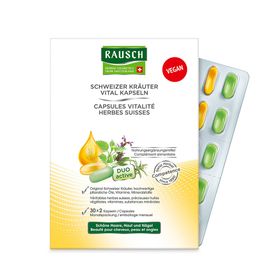 RAUSCH Kräuter Vital Kapseln