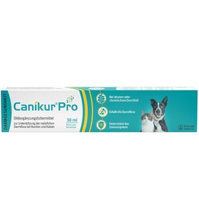 Canikur®Pro – zur Unterstützung der natürlichen Darmflora – Diät-Ergänzungsfuttermittel für Hunde und Katzen
