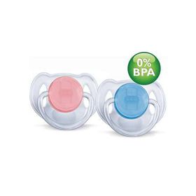 Philips® AVENT Schnuller durchsichtig 6-18 Monate BPA-frei