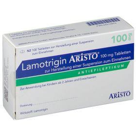 Lamotrigin Aristo® 100 mg