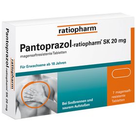 Pantoprazol-ratiopharm® SK 20 mg