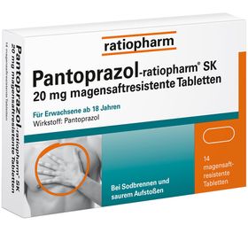 Pantoprazol-ratiopharm® SK 20 mg