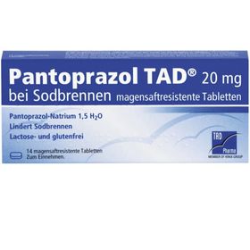 Pantoprazol TAD® 20 mg bei Sodbrennen