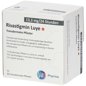 Rivastigmin Luye 13,3 mg/24 Std.
