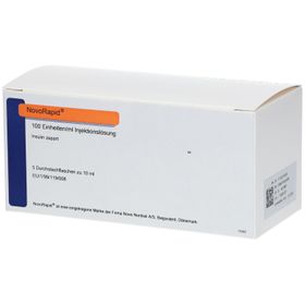 Novorapid® 100 E/ml