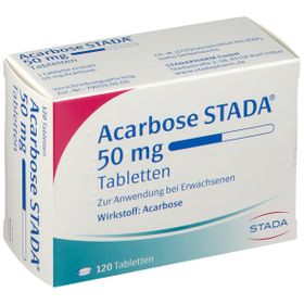 Acarbose STADA® 50 mg