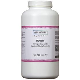 MSM 500 mg