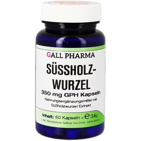 GALL PHARMA Süssholzwurzel 350 mg GPH Kapseln