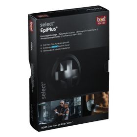 BORT select® EpiPlus® Gr. M schwarz