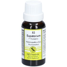 EUPATORIUM F Komplex Nr.83 Dilution