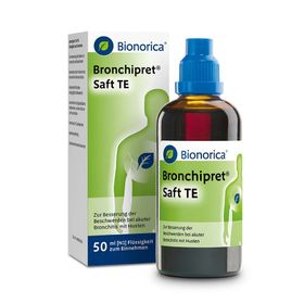 Bronchipret® Saft TE - für Kinder bei Husten und akuter Bronchitis