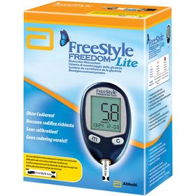 FreeStyle FREEDOM Lite Set  mmol/l ohne Codieren