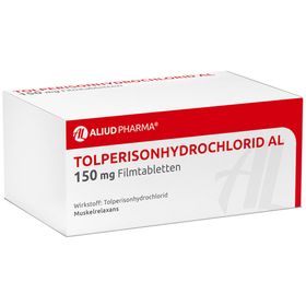 Tolperisonhydrochlorid AL 150 mg