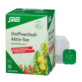 Salus® Stoffwechsel-Aktiv Tee Kräutertee Nr. 7