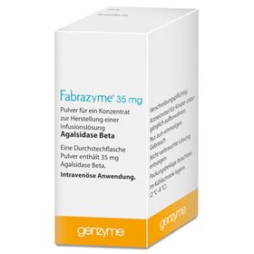 Fabrazyme® 35 mg