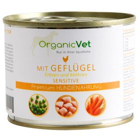 OrganicVet HUND Sensitive Geflügel