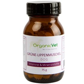 OrganicVet Grüne Lippenmuschel