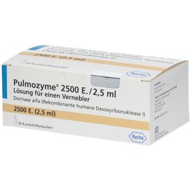 Pulmozyme 2.500 E./2,5 ml