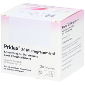 Pridax 20 µg/ml