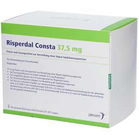 RISPERDAL CONSTA 37,5 mg P.u.LM H.Dep.-Inj.-Susp.