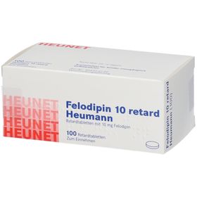 FELODIPIN 10MG RET HEU NET
