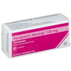 Verapamil Hennig® 120 mg