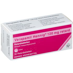 Verapamil Hennig® 120 mg