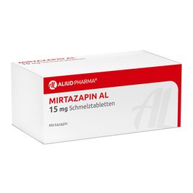 Mirtazapin AL 15 mg Schmelztabletten