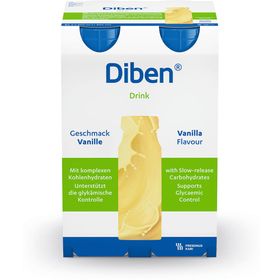 Diben DRINK Vanille | Aufbaukost & Diät bei Diabetes