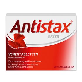 Antistax extra Venentabletten, bei Krampfadern & Besenreiser