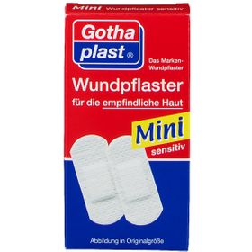 Gothaplast® Wundpflaster Mini sensitiv 4 cm x 1,7 cm