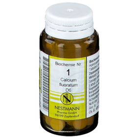 Biochemie 1 Calcium fluoratum D 6 Tabletten