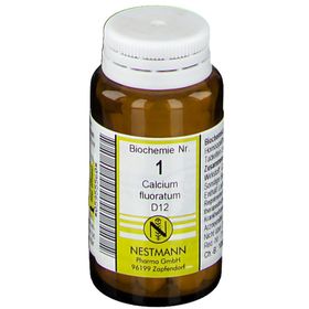 Biochemie 1 Calcium fluoratum D 12 Tabletten