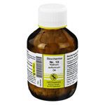 Biochemie 10 Natrium sulfuricum D 6 Tabletten