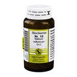 Biochemie 10 Natrium sulfuricum D12 Tabletten