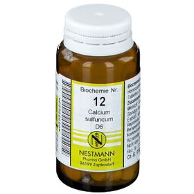 NESTMANN Biochemie Nr. 12 Calcium sulfuricum D6