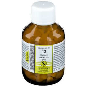 Biochemie Nr. 12 Calcium sulfuricum D12
