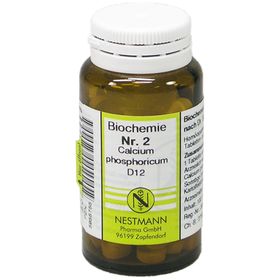 Biochemie 2 Calcium phosphoricum D 12 Tabletten
