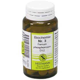 Biochemie 3 Ferrum phosphoricum D 12 Tabletten