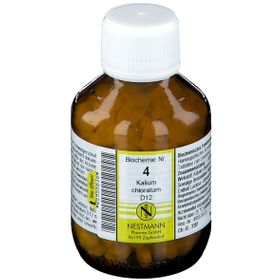 Biochemie Nr. 4 Kalium chloratum D12