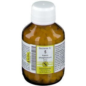 Biochemie 5 Kalium phosphoricum D 12 Tabletten