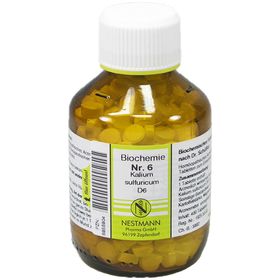 Biochemie 6 Kalium sulfuricum D6 Tabletten