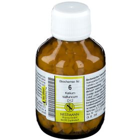 Biochemie Nr. 6 Kalium sulfuricum D12